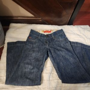 Level 99 Size 0 wide leg Jeans